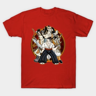 Battle Realms Dragon Clan Heroes T-Shirt